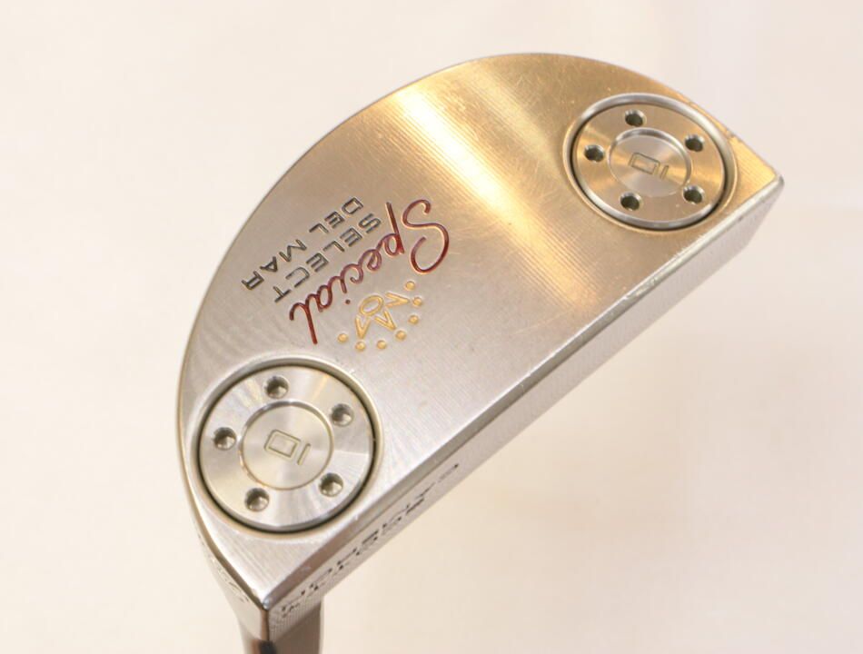 タイトリスト　SC Special SELECT DEL MAR　パター　中古　ゴルフドゥ！西尾店【最短即日発送】