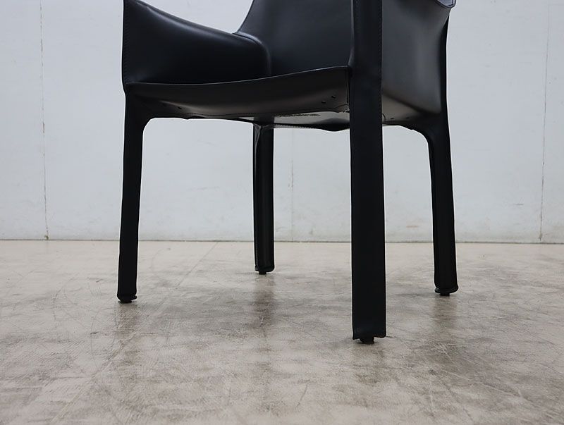 ◇展示品◇ Cassina カッシーナ 413 CAB キャブ アームチェア