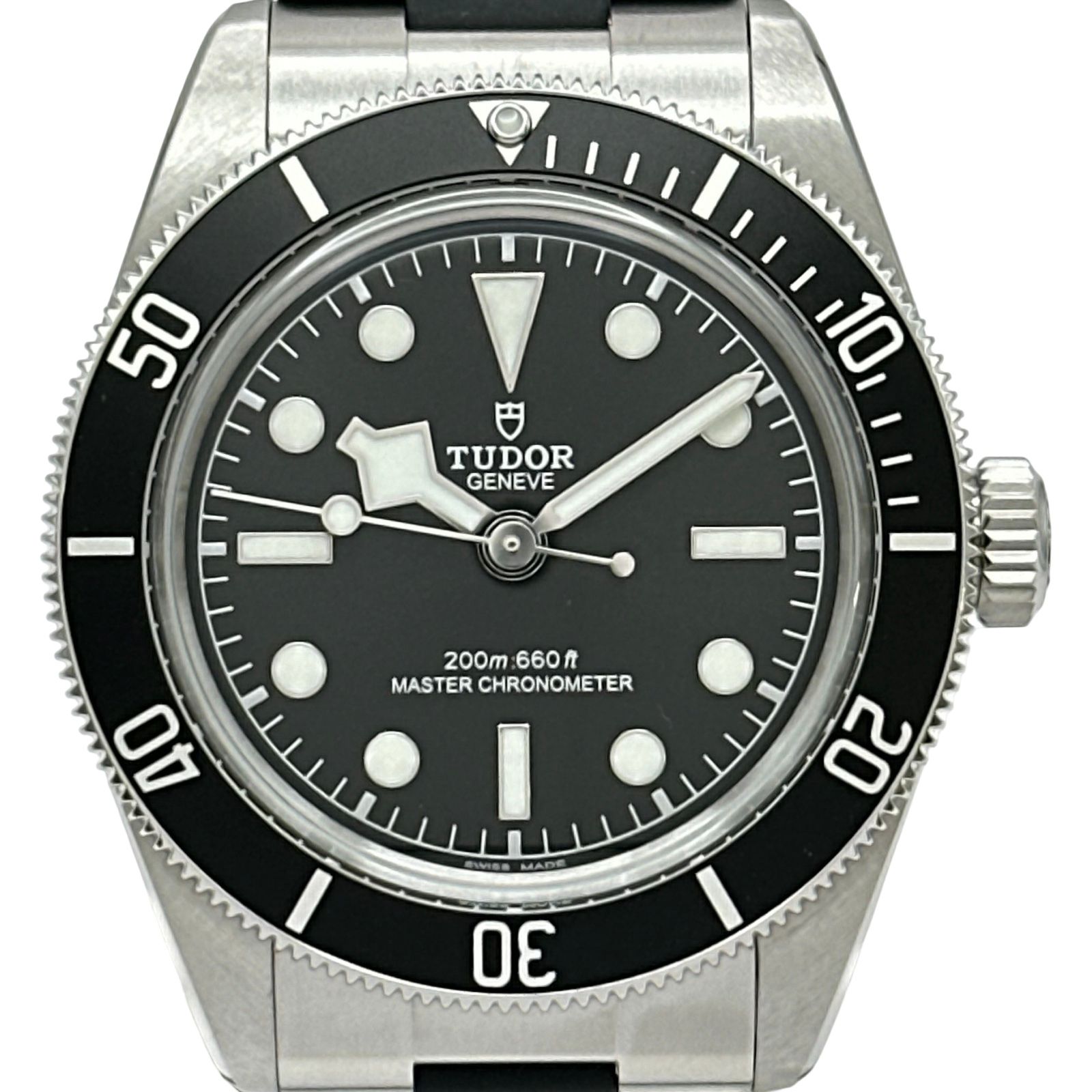 チューダー/チュードル TUDOR ブラックベイ 7941A1A0NU ブラック ステンレススチール 自動巻き メンズ 腕時計