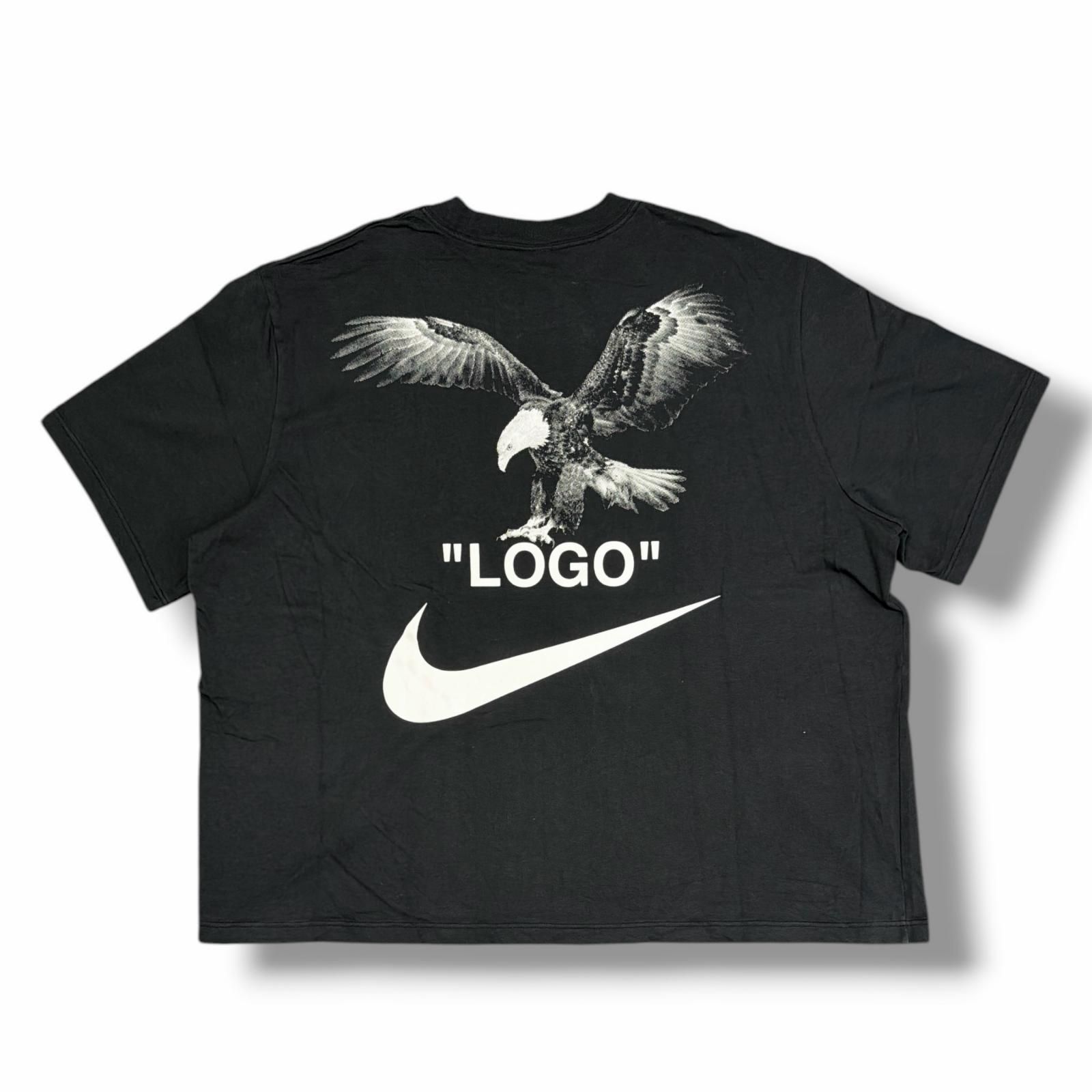 OFF-WHITE × NIKE 18SS Football Collection Tee フットボール