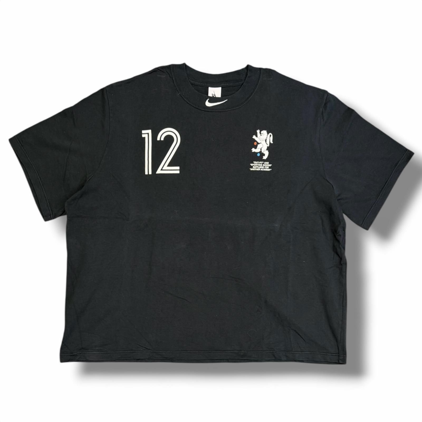OFF-WHITE × NIKE 18SS Football Collection Tee フットボール