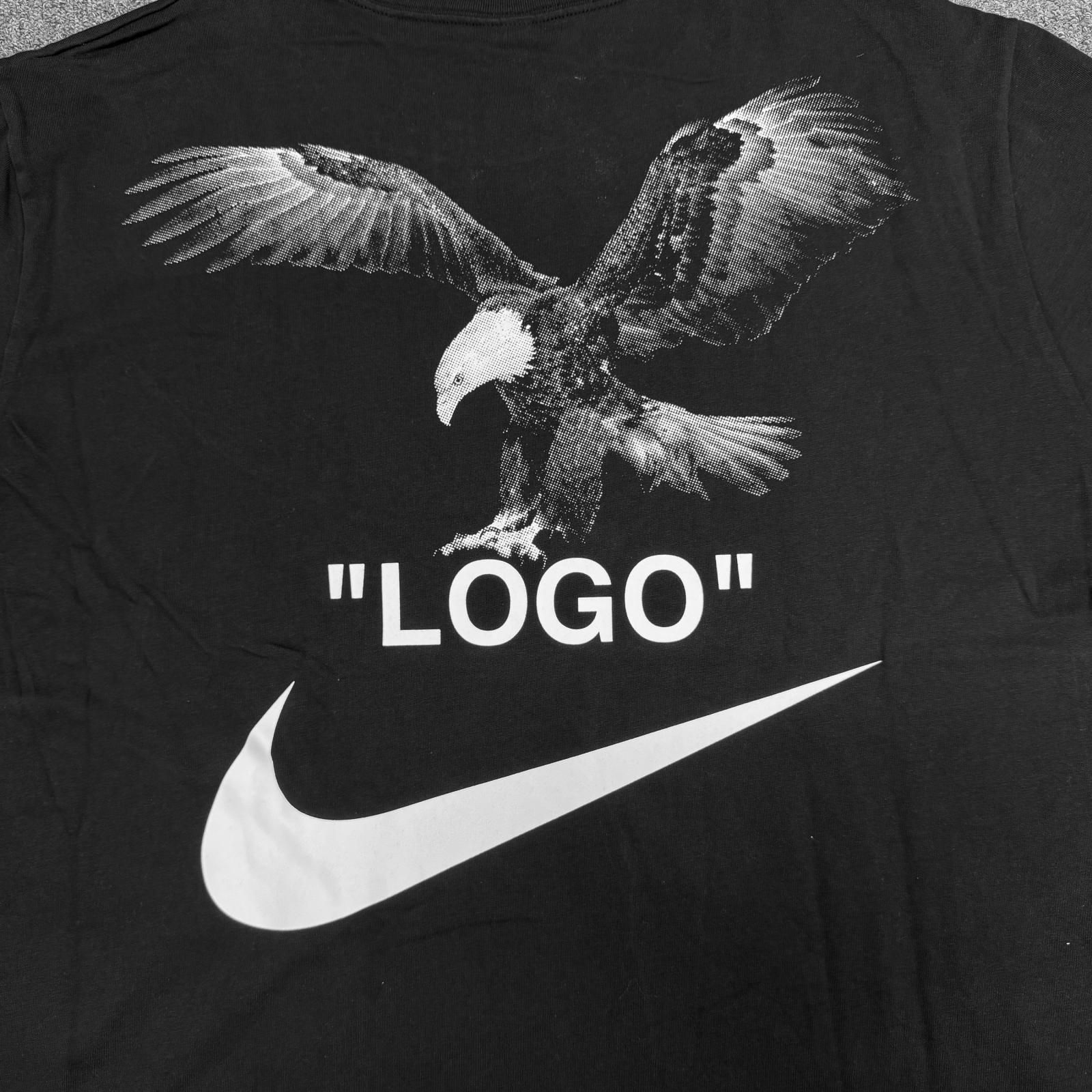 OFF-WHITE × NIKE 18SS Football Collection Tee フットボール