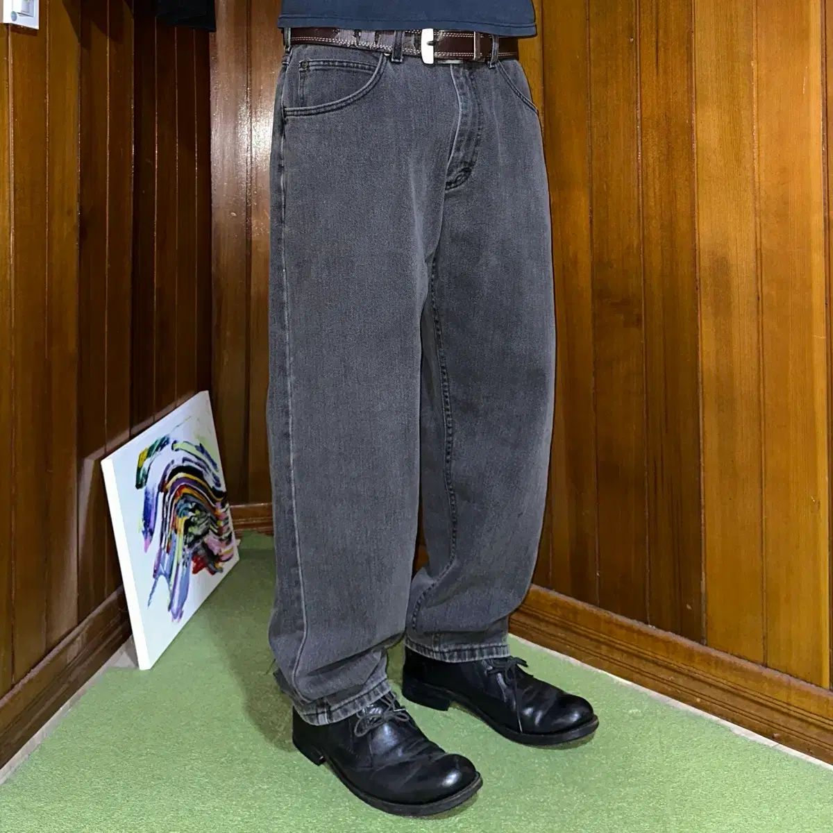 L.L.Bean エルエルビーン usa デニム パンツ 36