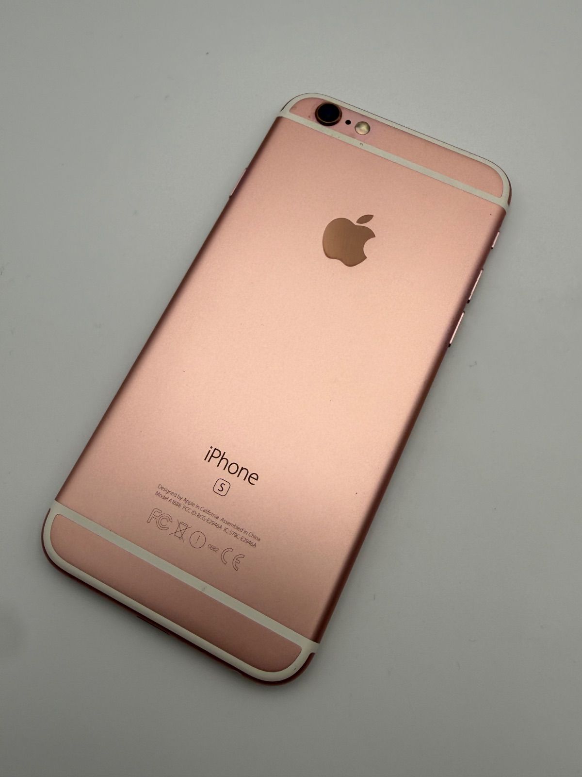 iPhone6s 16GB ローズゴールド SIMフリー 87% - メルカリ