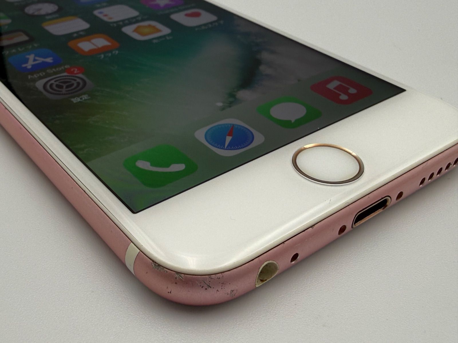 iPhone6s 16GB ローズゴールド SIMフリー 87% - メルカリ