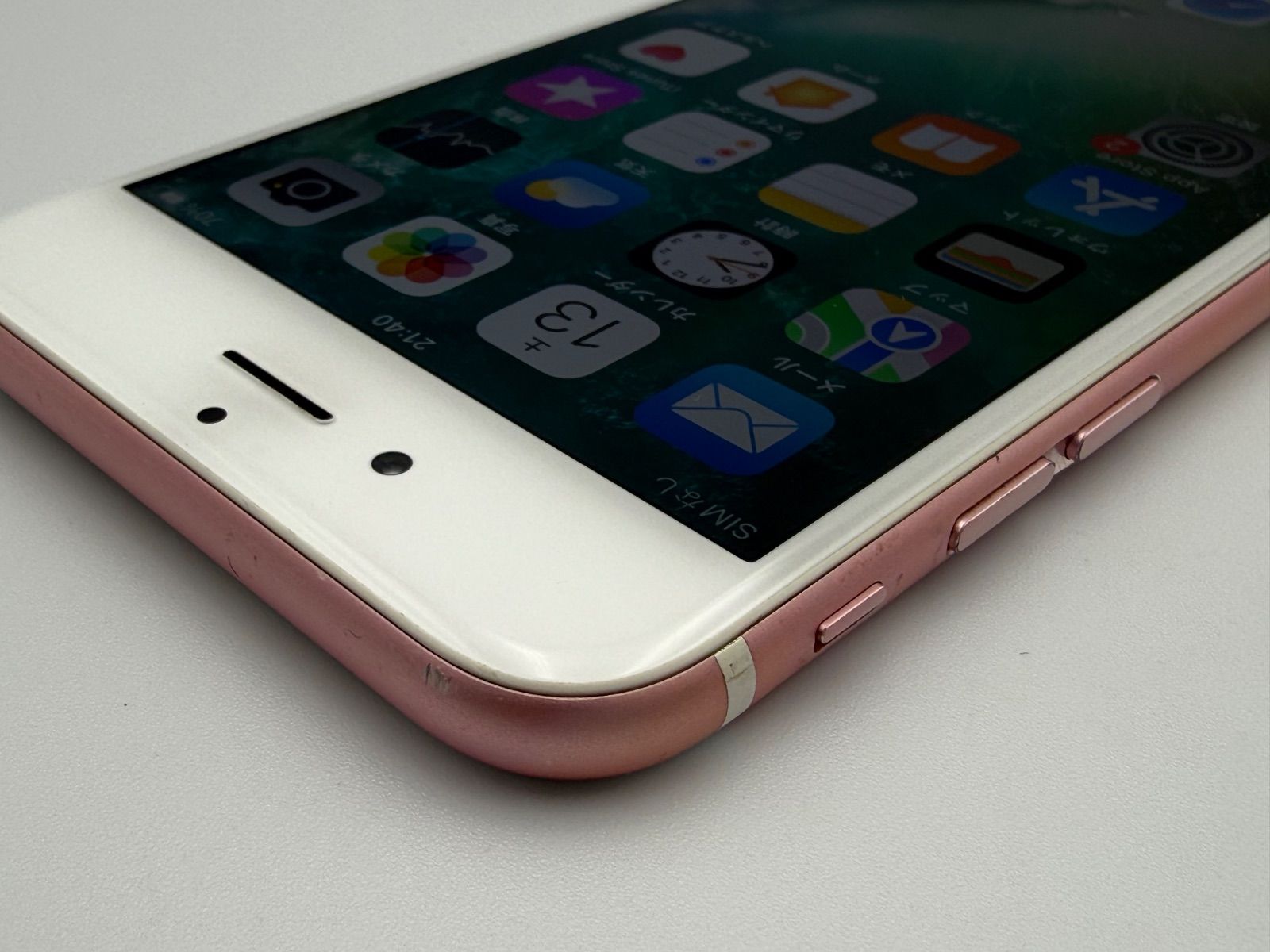 iPhone6s 64GB ローズゴールド/シムフリー/新品BT100% 040 6s iPhone