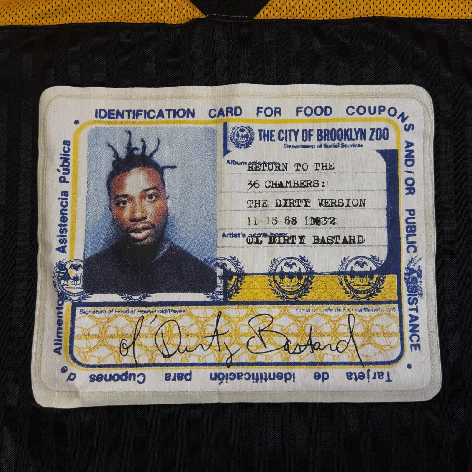 国内正規 Supreme Ol' Dirty Bastard Football Top オール・ダーティ
