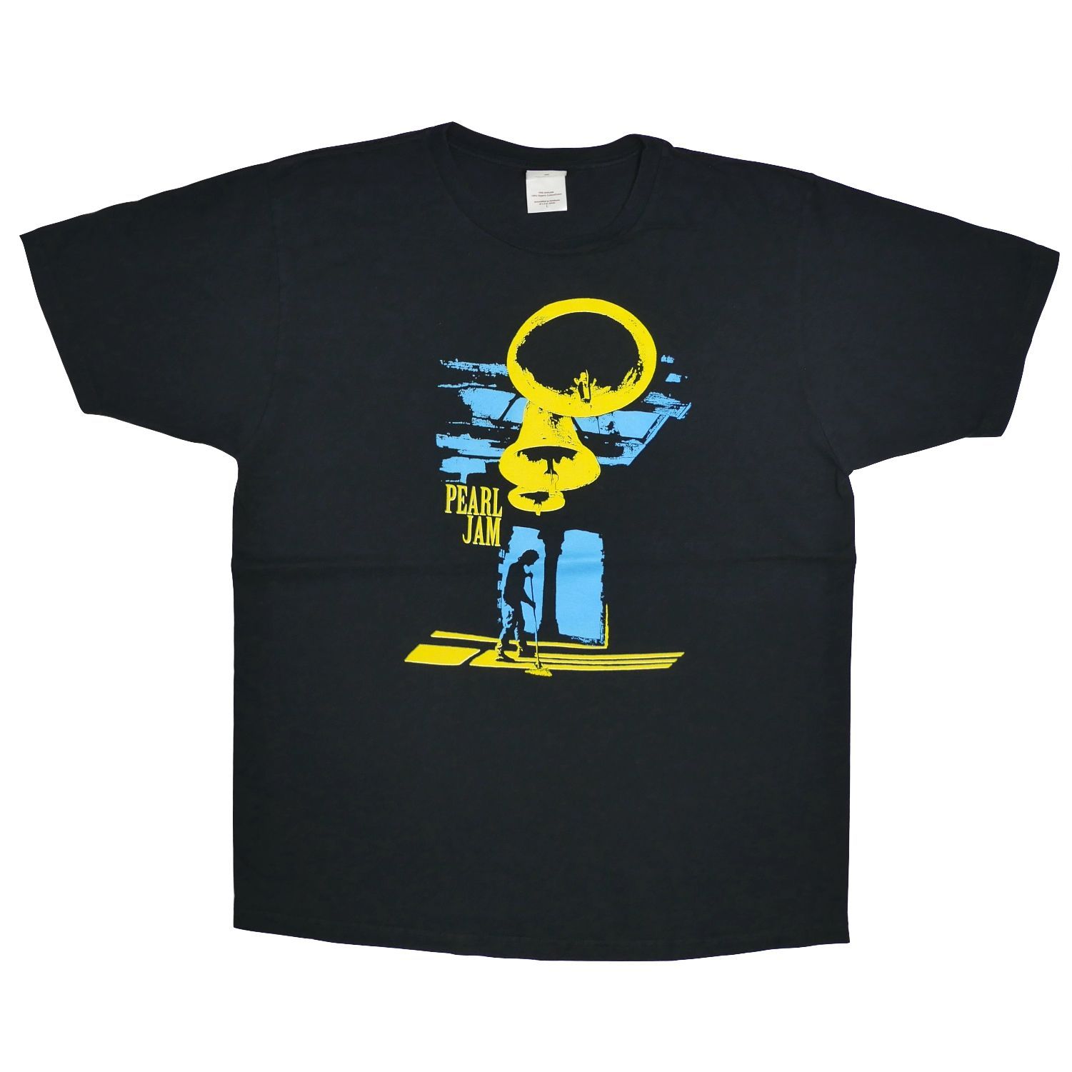 【L】00s Pearl Jam パールジャム Immagine in Cornice Tシャツ