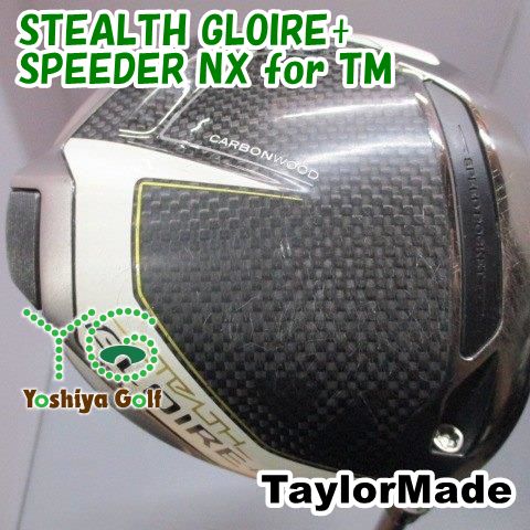 ドライバー テーラーメイド STEALTH GLOIRE+/SPEEDER NX for TM/S/10.5[149156]