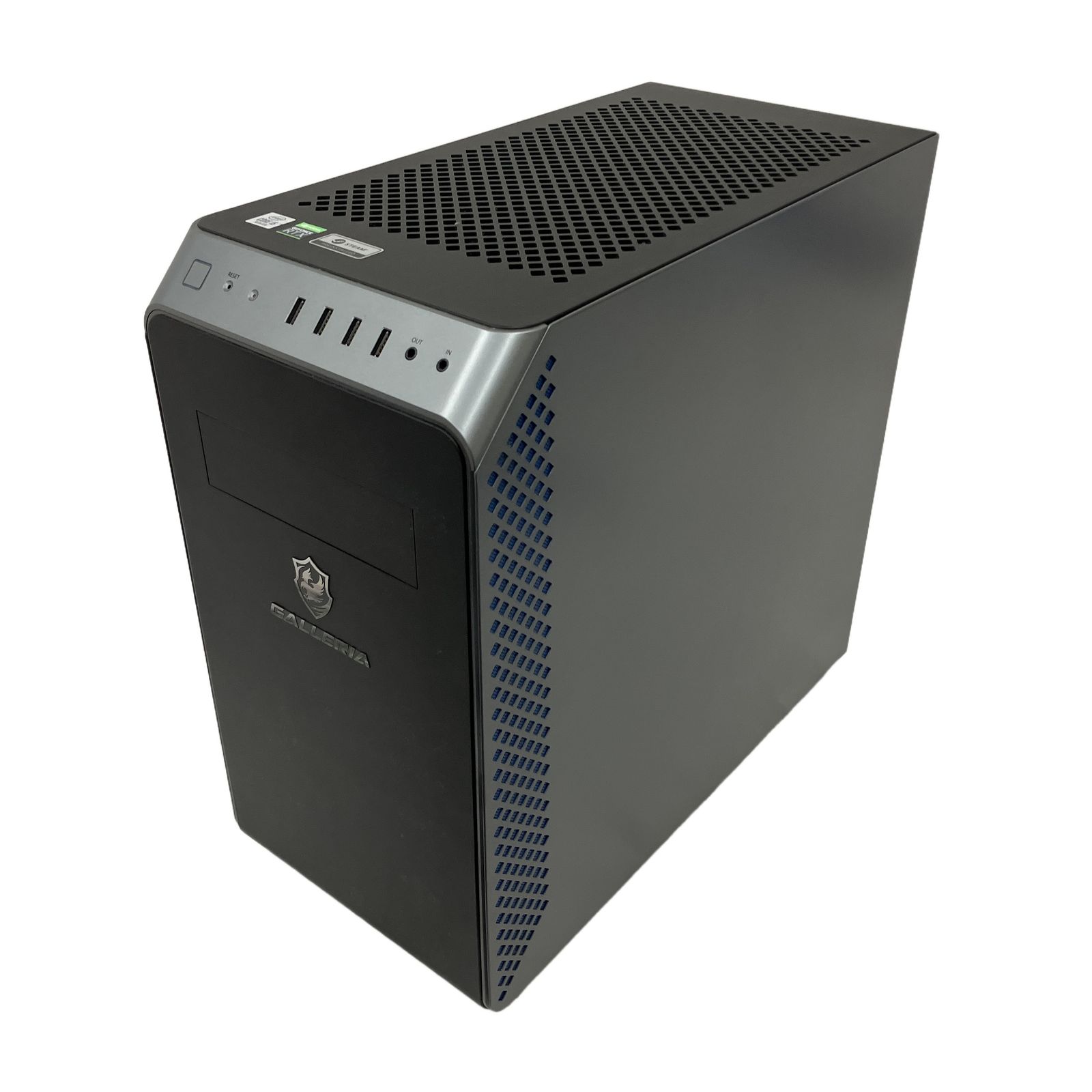 Thirdwave GALLERIA RM5C-R36Ti デスクトップ パソコン i5 10400F 16GB SSD 512GB RTX 3060 Ti win11 中古 M11237865