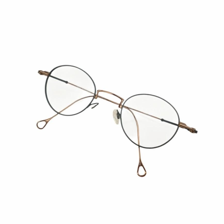 ANNE ET VALENTIN アンバレンタイン BARTHES バルト ボストン メガネ グリーン系 サイズ 661021