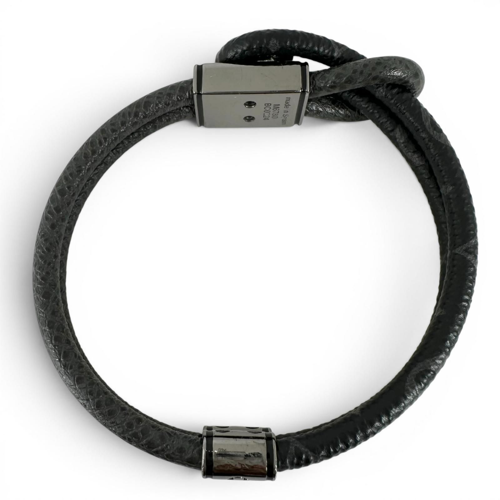極美品△LOUIS VUITTON ルイヴィトン M6780 ブラスレ・ループイット