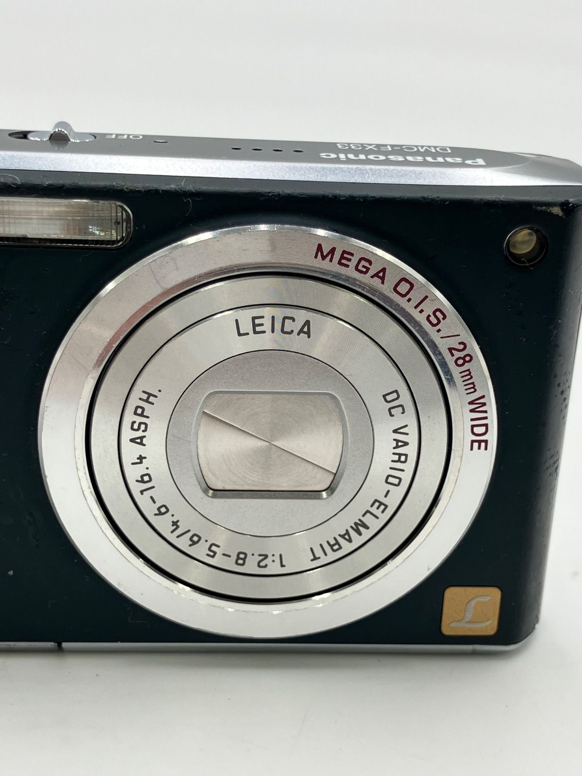 AB1749 Panasonic LUMIX DMC-FX33 パナソニック デジタルカメラ - メルカリ