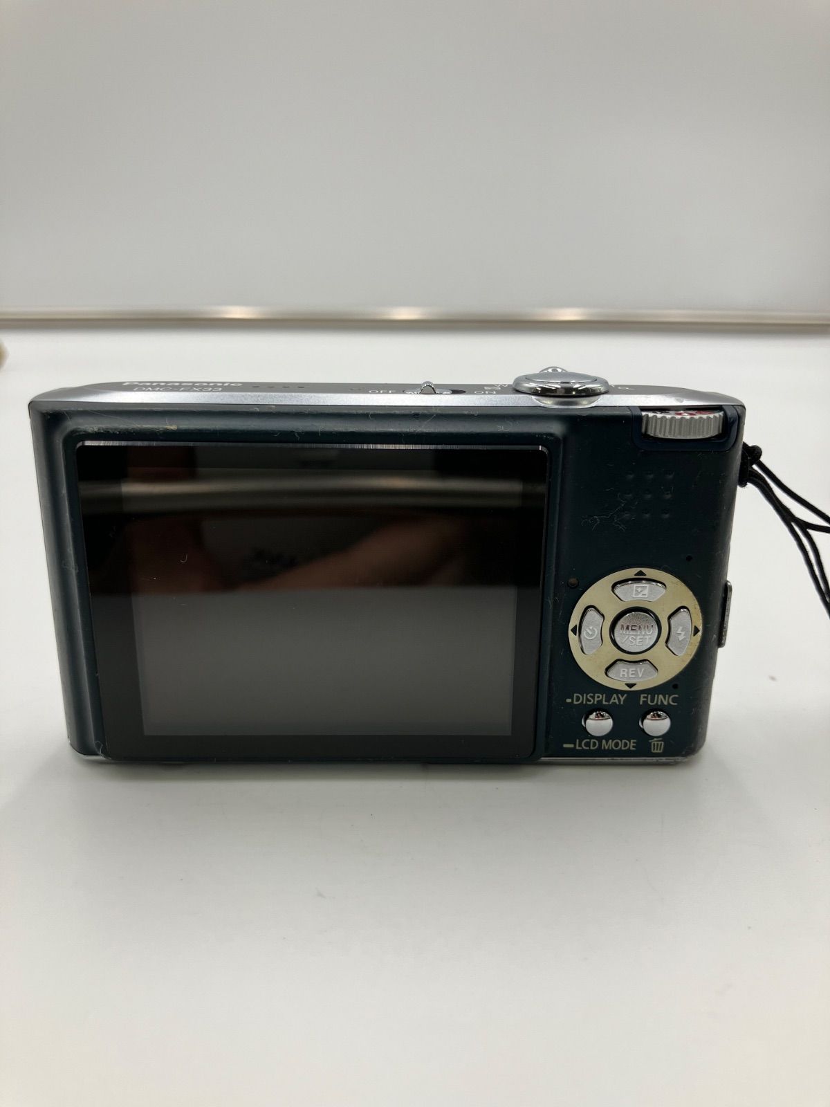 AB1749 Panasonic LUMIX DMC-FX33 パナソニック デジタルカメラ - メルカリ