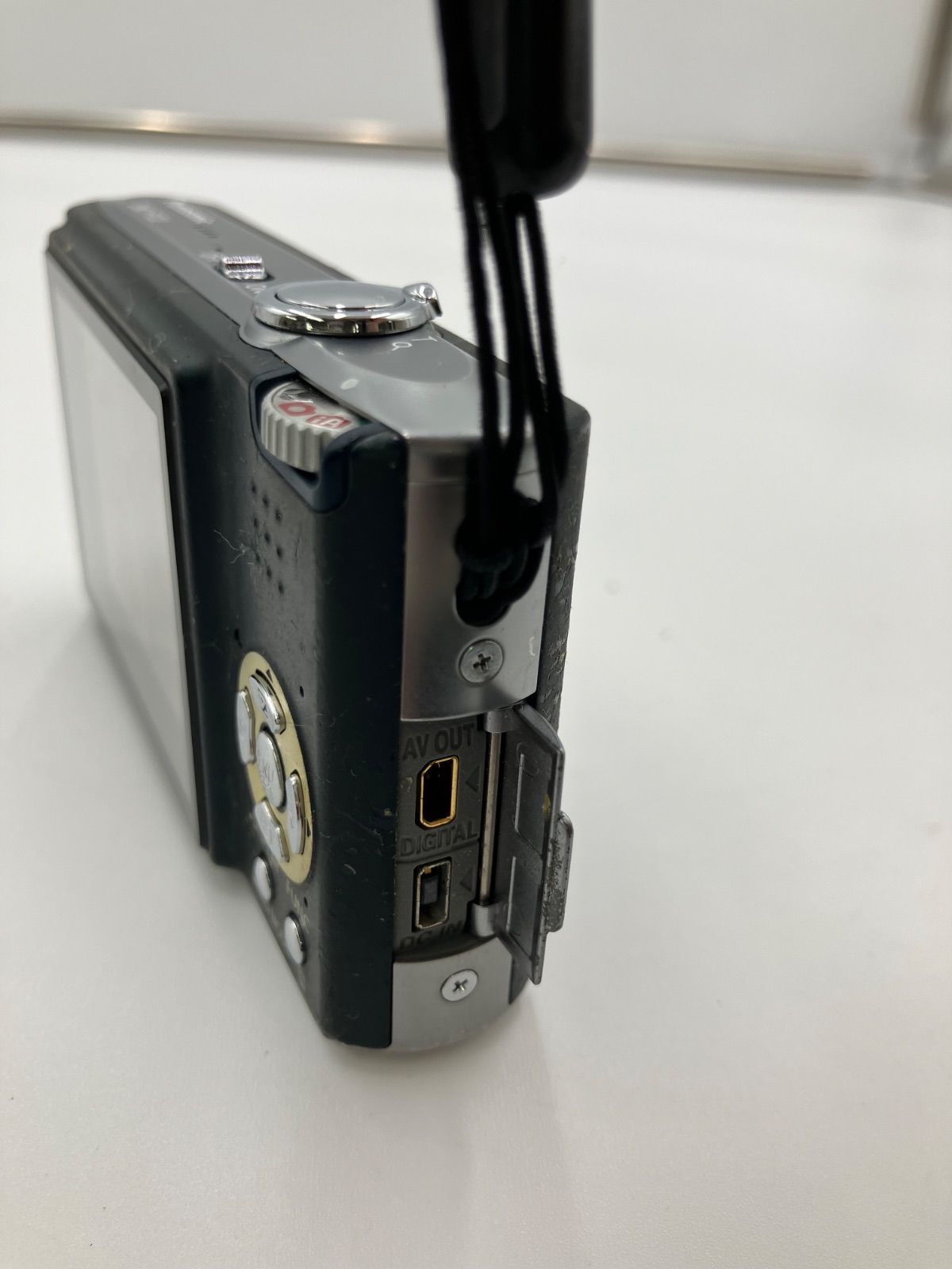 AB1749 Panasonic LUMIX DMC-FX33 パナソニック デジタルカメラ - メルカリ