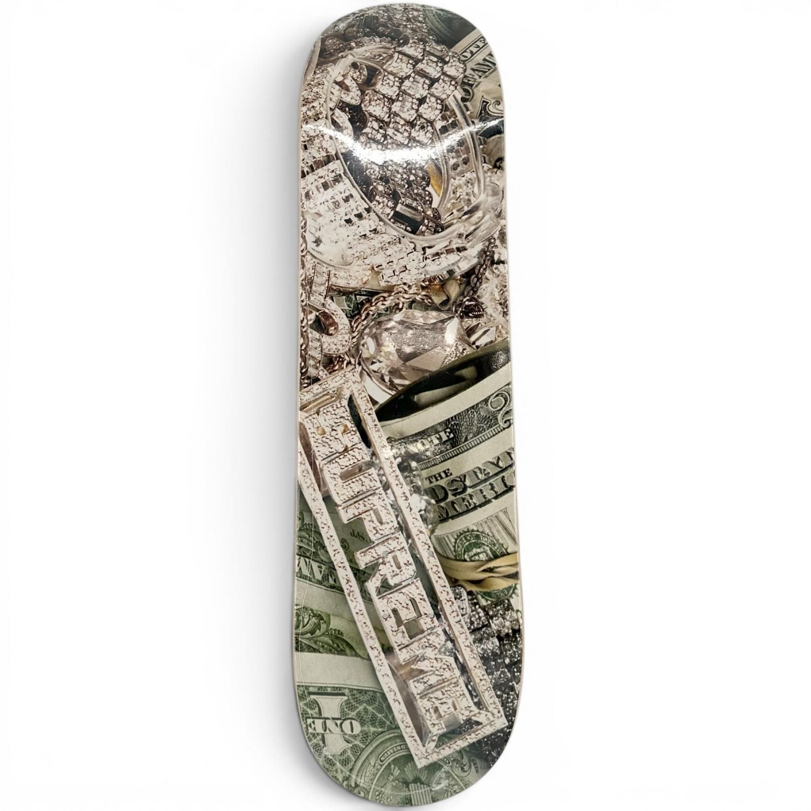 未使用品△Supreme シュプリーム Bling Skateboard Deck ボックスロゴ