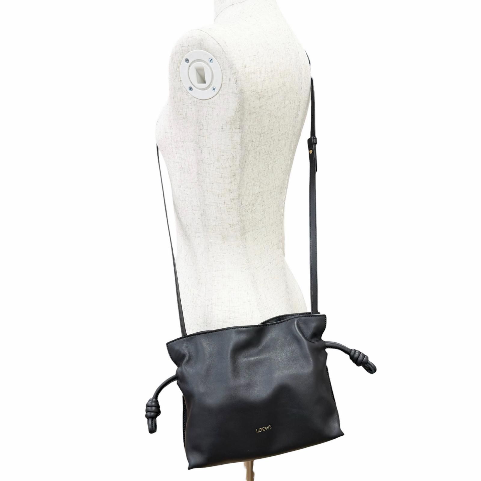 美品△LOEWE ロエベ A411FC2X73 FLAMENCO CLUTCH MINI フラメンコ 