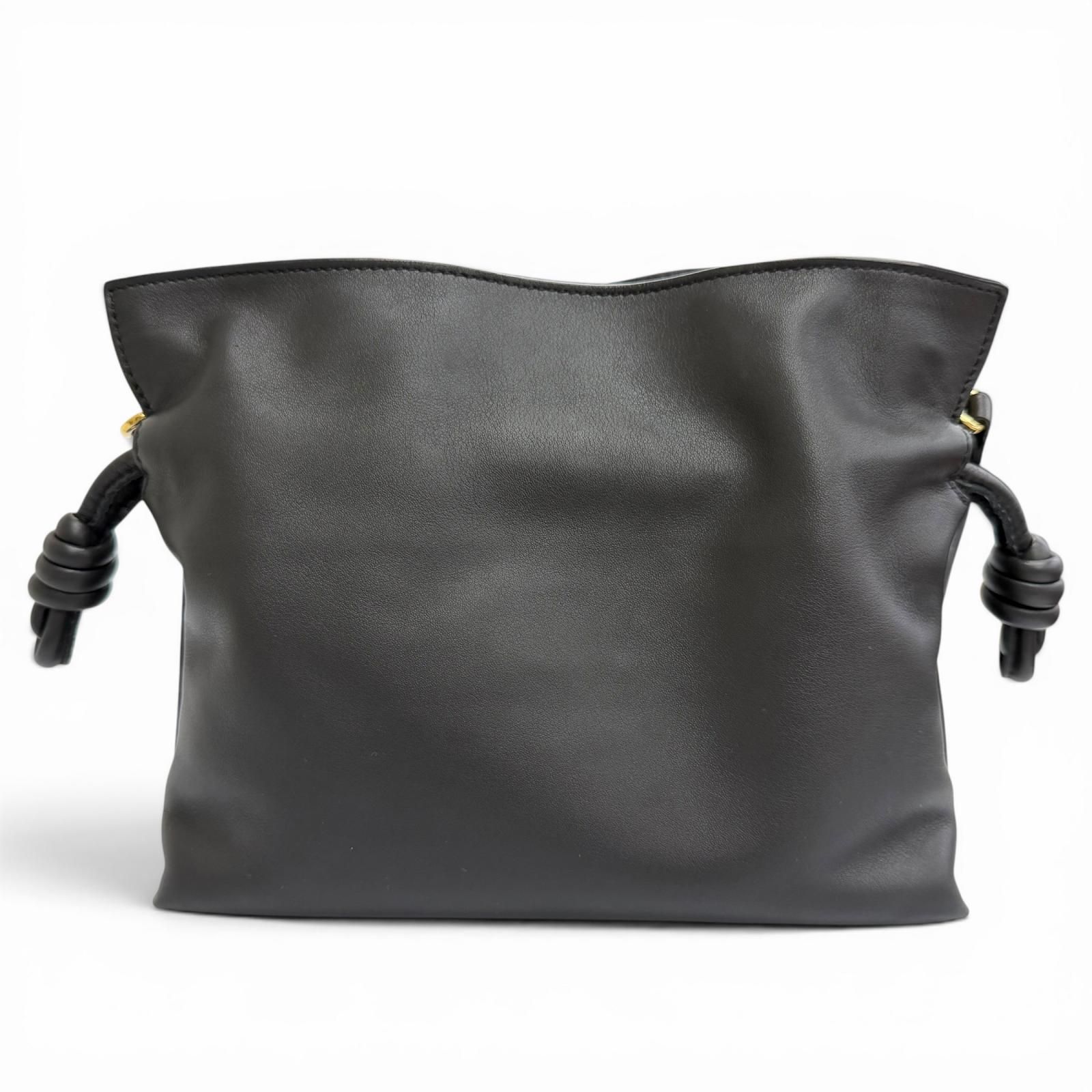 美品△LOEWE ロエベ A411FC2X73 FLAMENCO CLUTCH MINI フラメンコ 