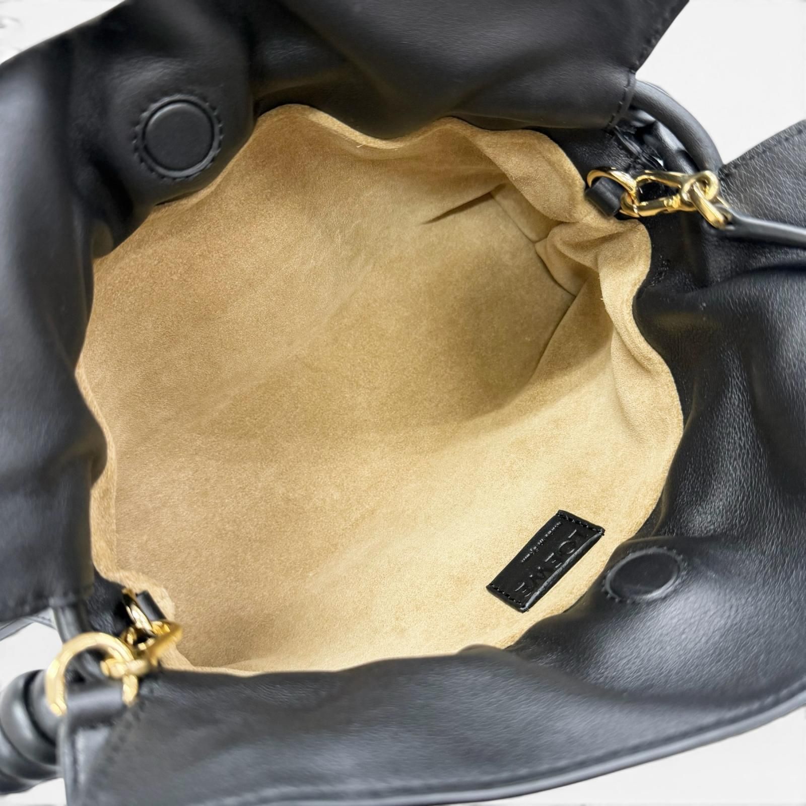 美品△LOEWE ロエベ A411FC2X73 FLAMENCO CLUTCH MINI フラメンコ 