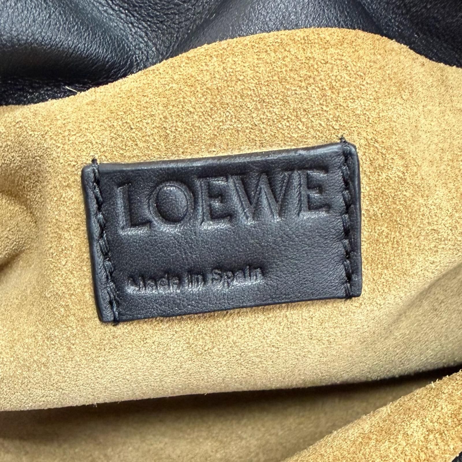 美品△LOEWE ロエベ A411FC2X73 FLAMENCO CLUTCH MINI フラメンコ 