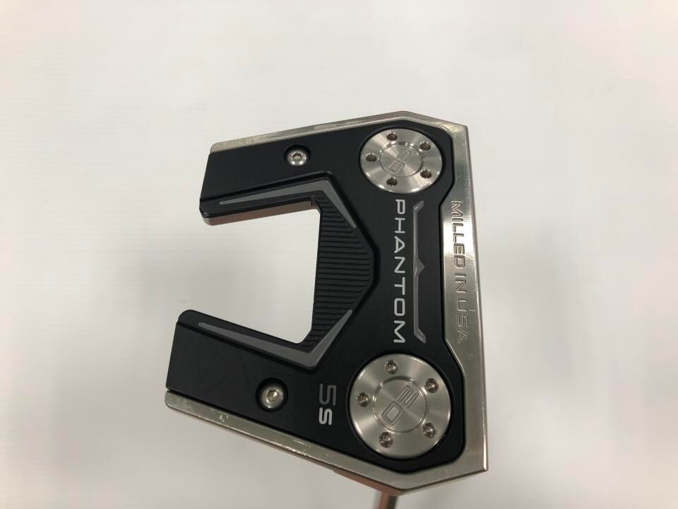 タイトリスト　SC PHANTOM 5S 2024　パター　中古　ゴルフドゥ！NEXTグローボ蘇我店【最短即日発送】
