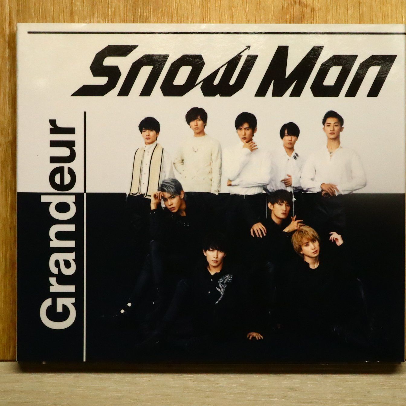 国内盤CD☆スノーマン/Snow Man□ Grandeur(CD+DVD)(初回盤A