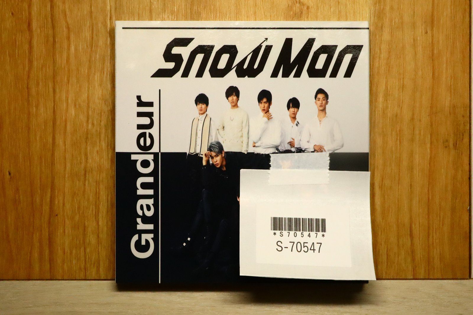 国内盤CD☆スノーマン/Snow Man□ Grandeur(CD+DVD)(初回盤A