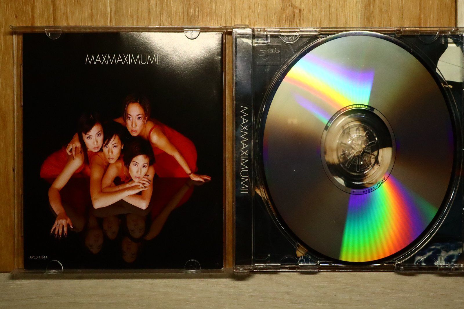 国内盤CD☆MAX/MAX□ MAXIMUM II 【AVCD11614/4988064116140】S70599