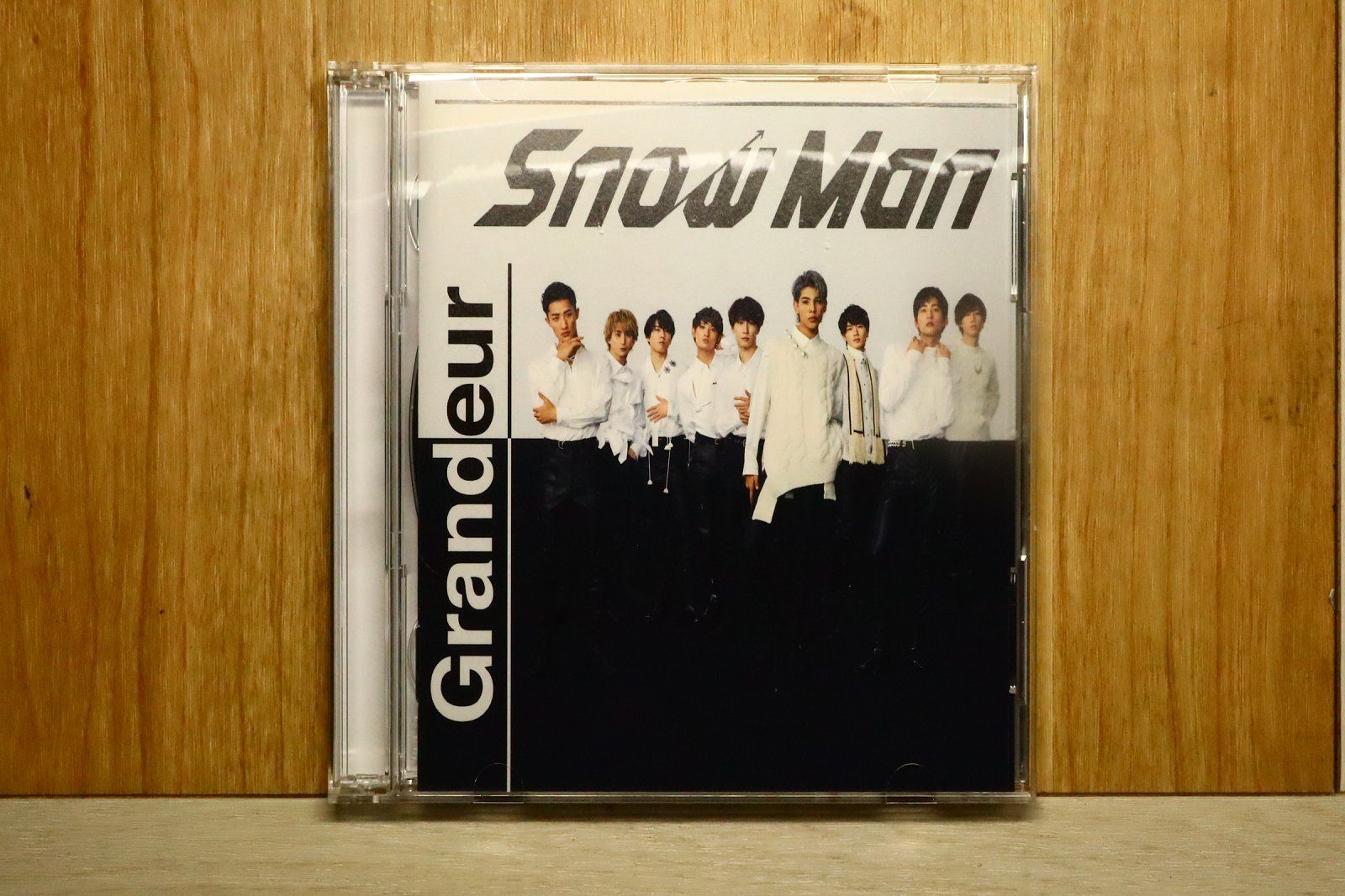 国内盤CD☆スノーマン/Snow Man□ Grandeur(CD+DVD)(初回盤A