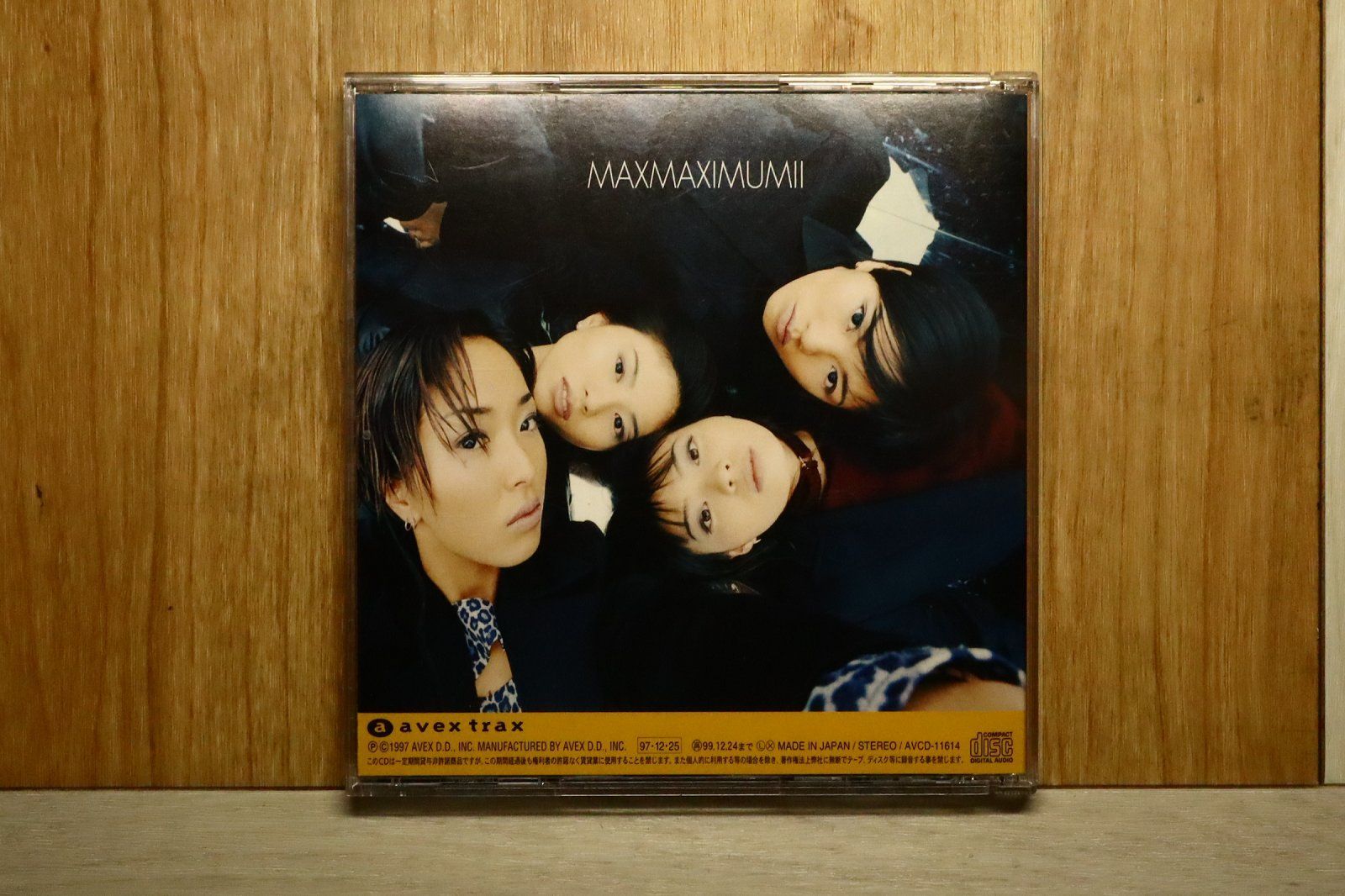国内盤CD☆MAX/MAX□ MAXIMUM II 【AVCD11614/4988064116140】S70599