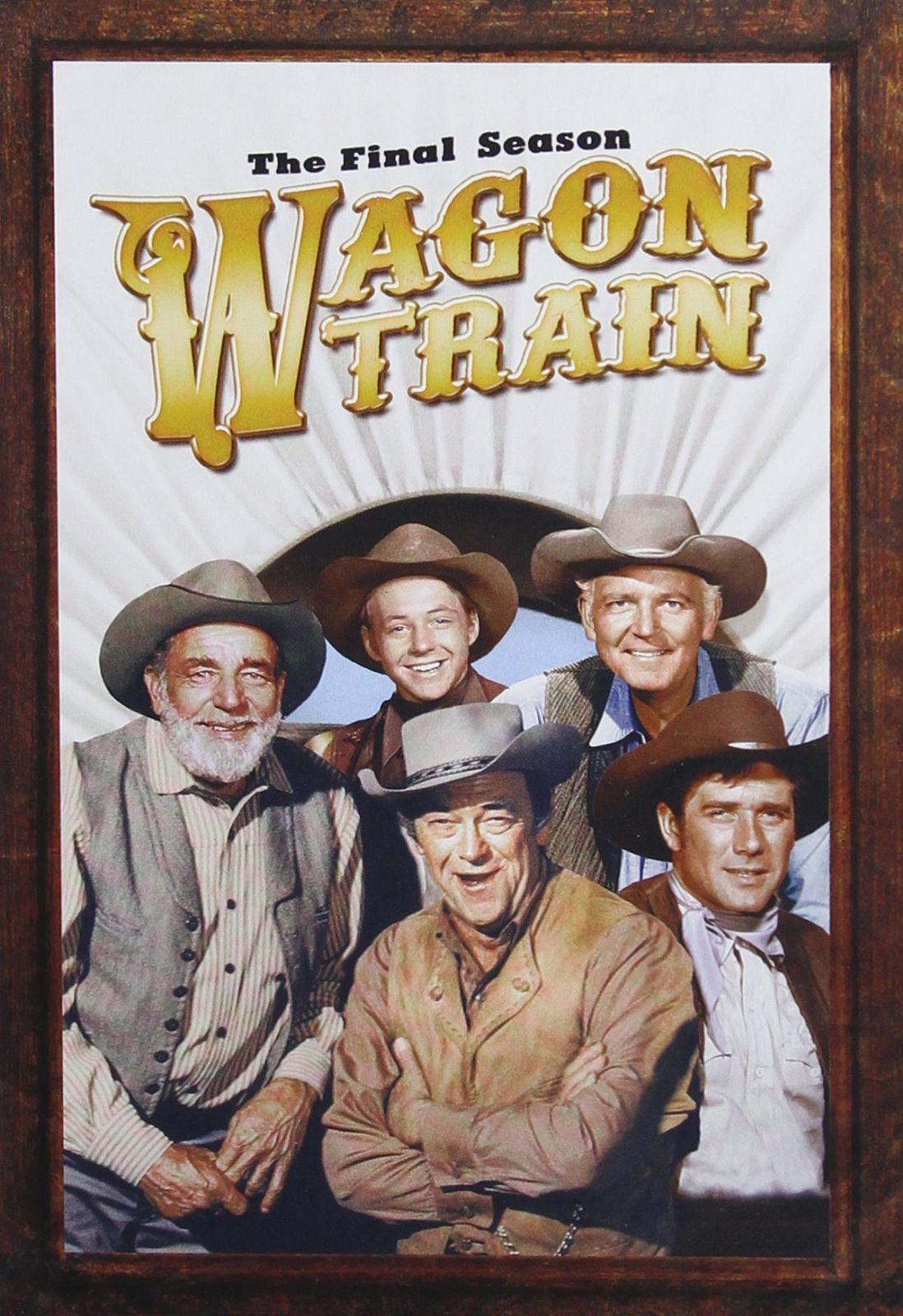 Wagon Train: The Final Season [DVD]