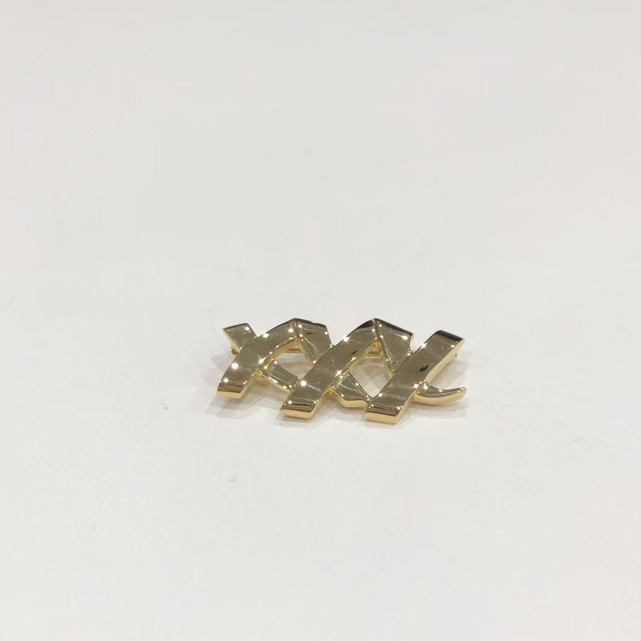 ティファニー TIFFANY＆Co. パロマピカソ キス ブローチ K18YG