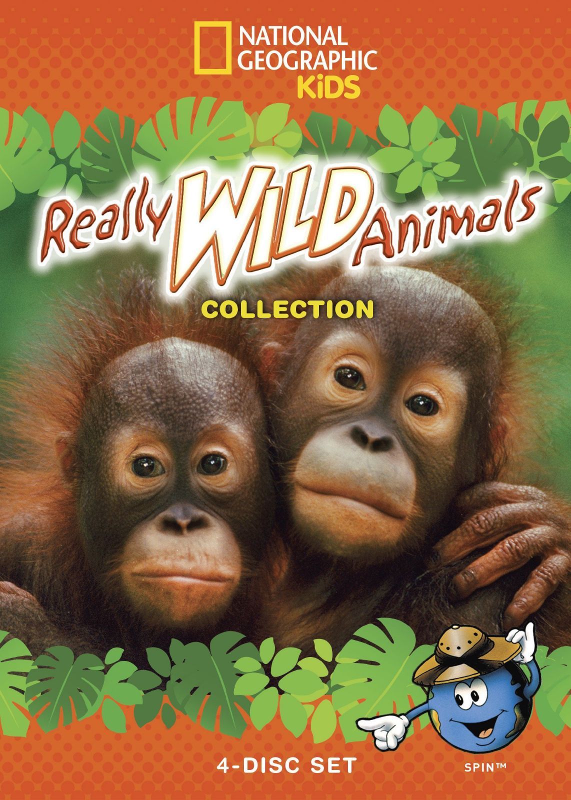 Really Wild Animals Collection [DVD]