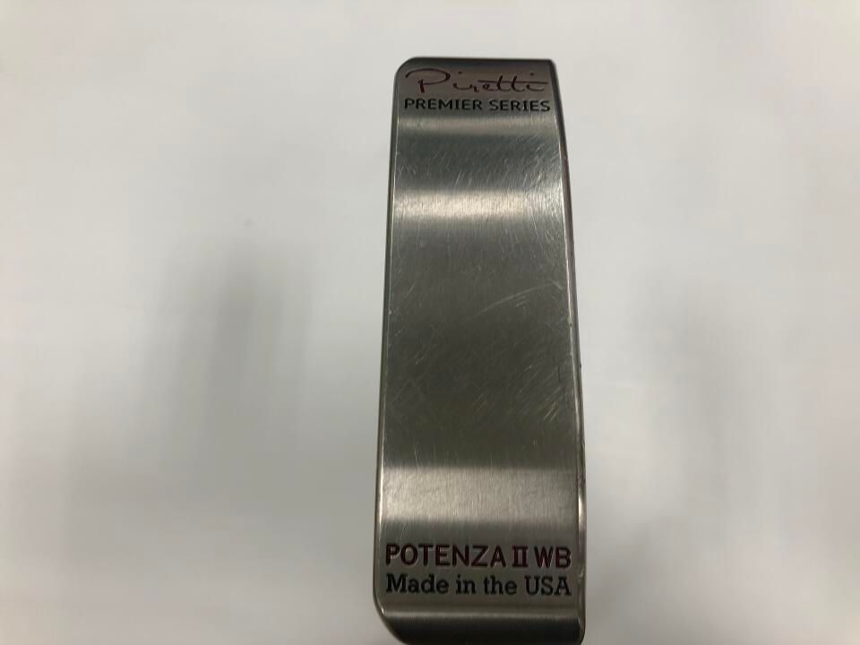 ピレッティ PREMIER SERIES POTENZA 2 WB パター 中古 ゴルフドゥ!NEXTグローボ蘇我店【最短即日発送】