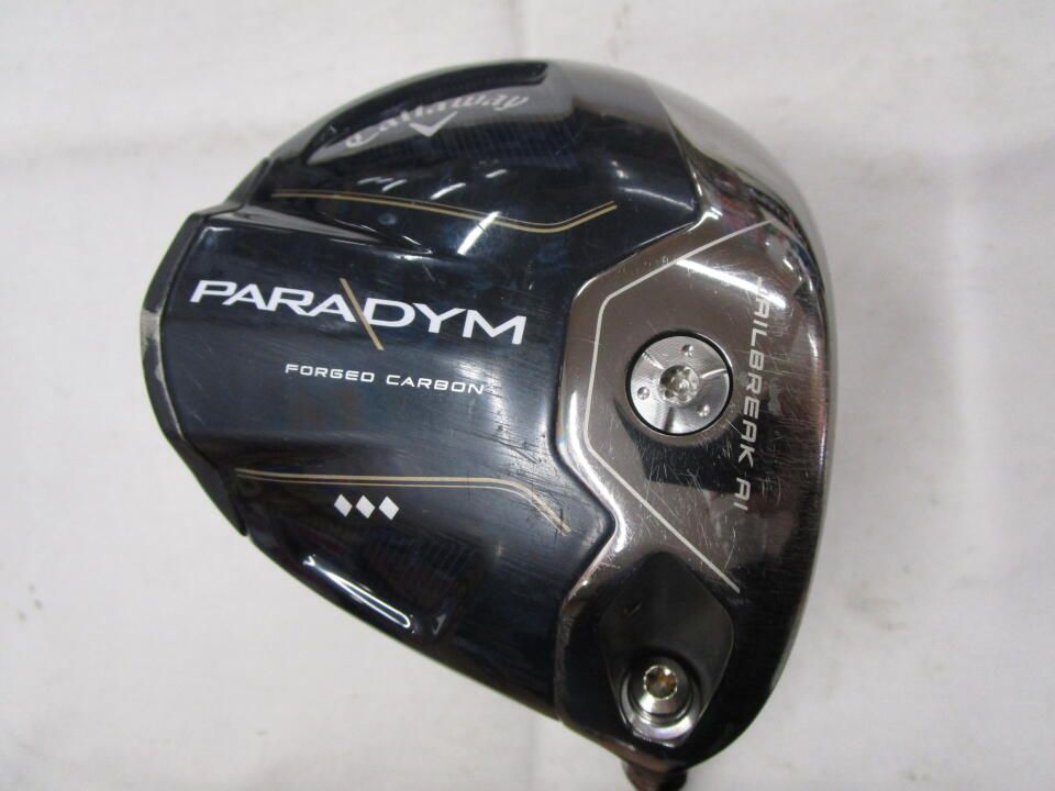 キャロウェイ　PARADYM ◆◆◆　10.5度　TENSEI 55 for Callaway(PARADYM)　Sフレックス　ドライバー　中古　ゴルフドゥ！札幌東苗穂店【最短即日発送】