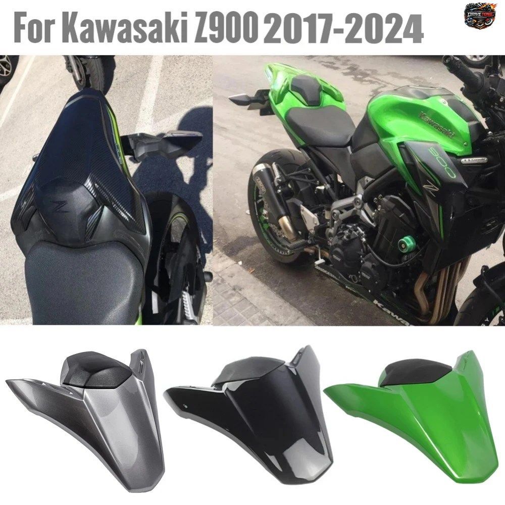 カワサキ Z900 2017-2024 2020 2018 用 オートバイ リアシートカバー カウル パッセンジャー ピリオン テールフェアリング カウル バックカ