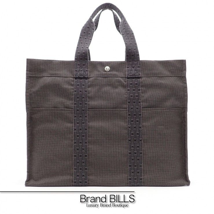 ひーさん専用HERMESエルメス エールライン トートバッグ 美品 未使用品 HERMES エルメス エールライン トートGM トートバッグ