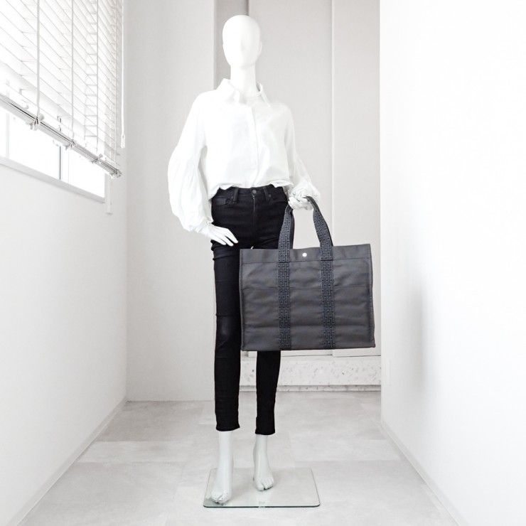 未使用品 HERMES エルメス エールライン トートGM トートバッグ