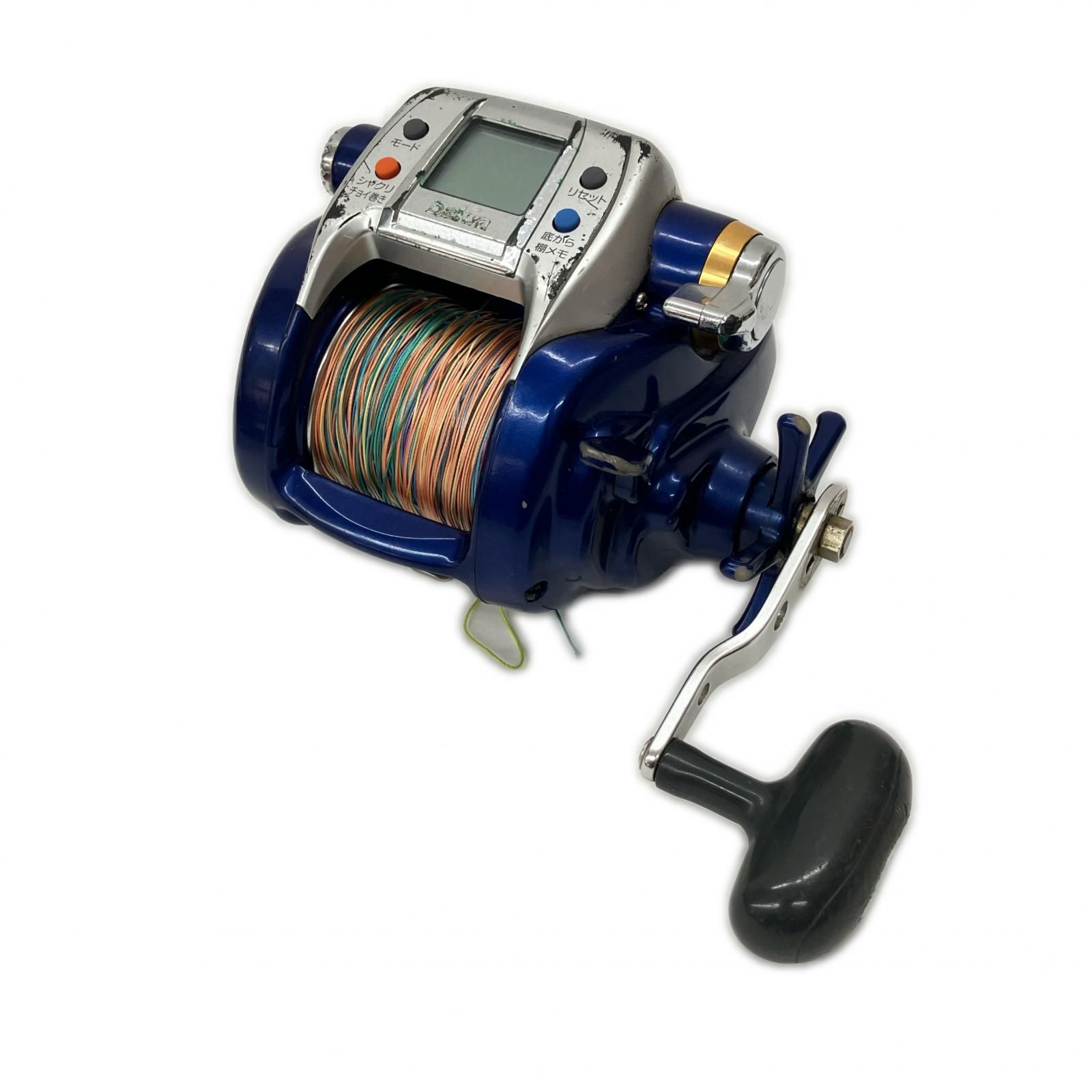 DAIWA ダイワ ハイパータナコン 600fe 801387 電動リール