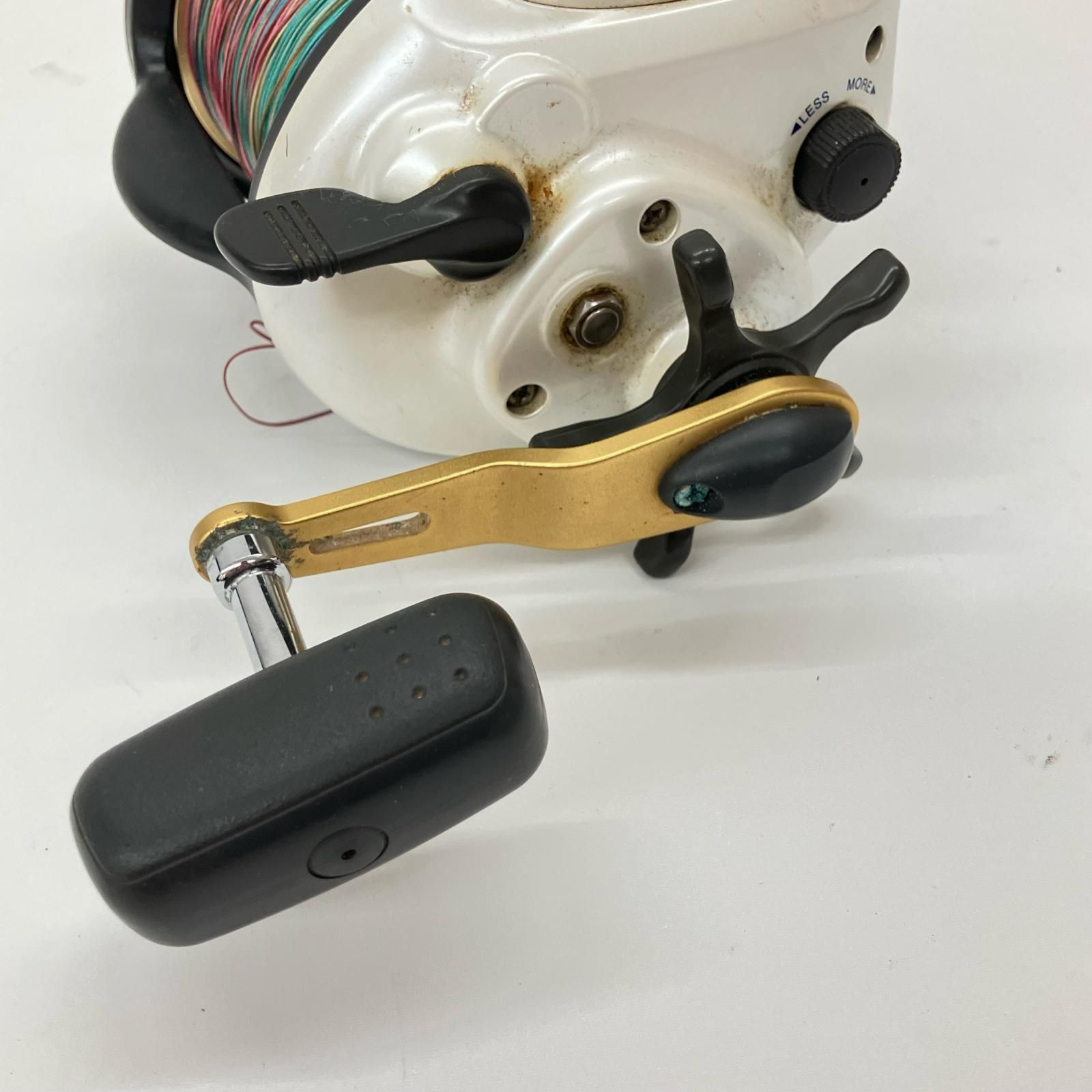 SHIMANO シマノ 02電動丸 4000R RG184 電動リール 現状渡し - メルカリ