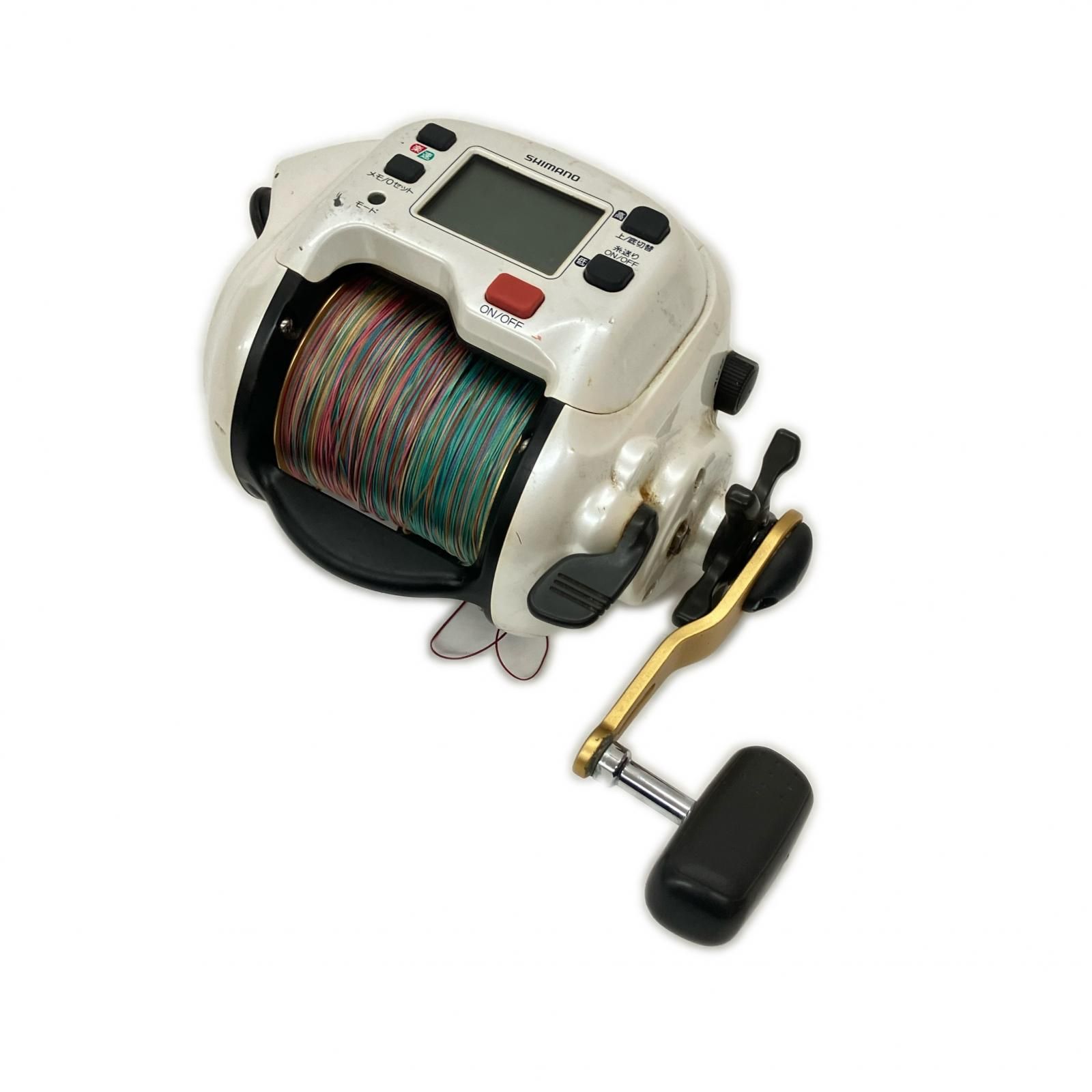 SHIMANO シマノ 02電動丸 4000R RG184 電動リール 現状渡し