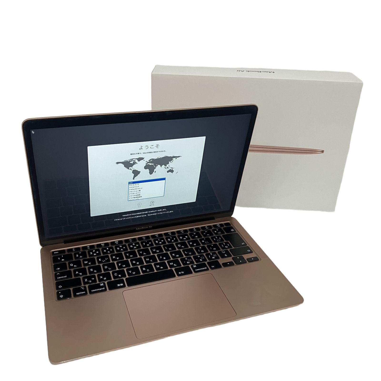 Apple MacBook Air Retina 13-inch 2020 A2179 i3 1000NG4 メモリ8GB SSD256GB ノートPC 中古 B11325312