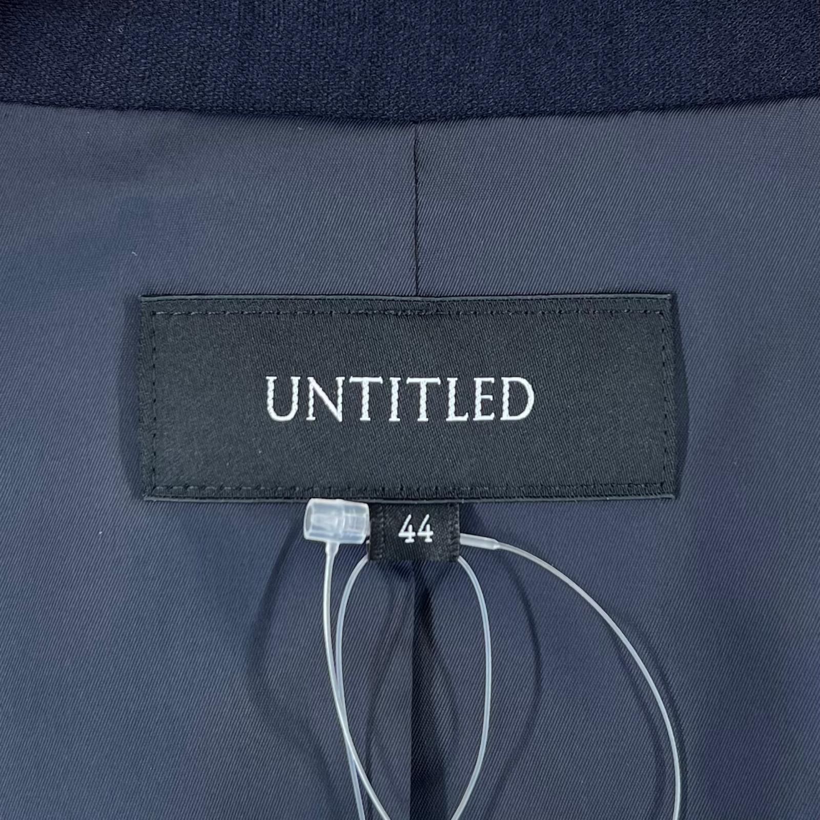 未使用品 UNTITLED アンタイトル 2024年SSモデル 無地 秋冬 AW 