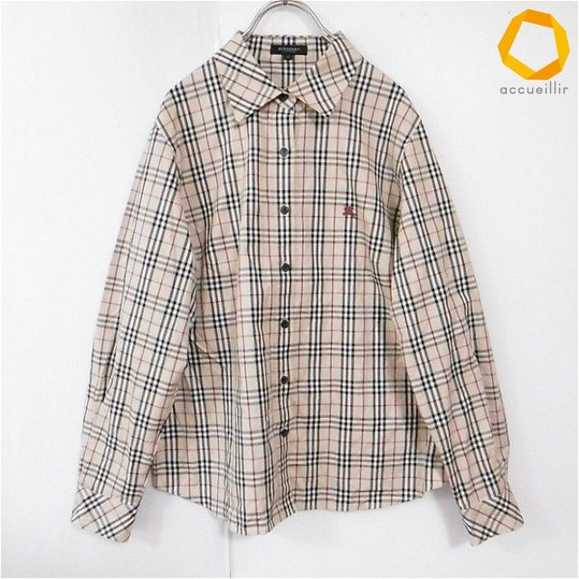 キッズ服(100cm~) Burberry バーバリー シャツ ブラウス