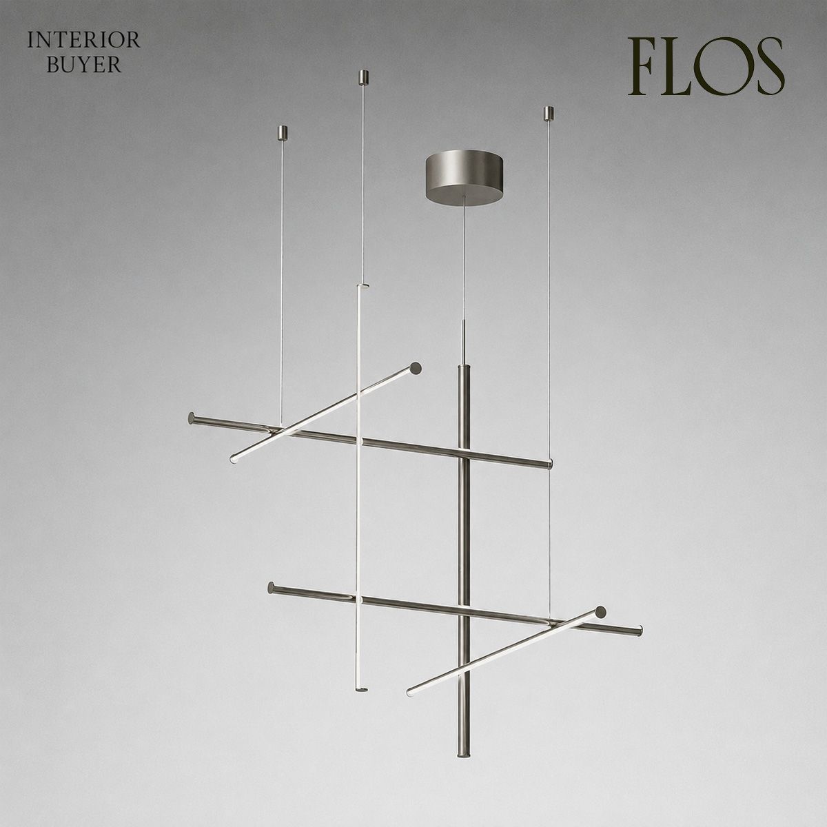 FLOS フロス COORDINATES S3 コーディネーツ S3 ペンダントライト Silver マイケル・アナスタシアデス 定価59万