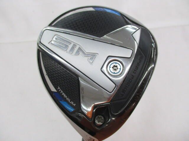 テーラーメイド　SIM　15度　TENSEI SILVER TM50　Sフレックス　フェアウェイウッド　中古　ゴルフドゥ！高松田村店【最短即日発送】