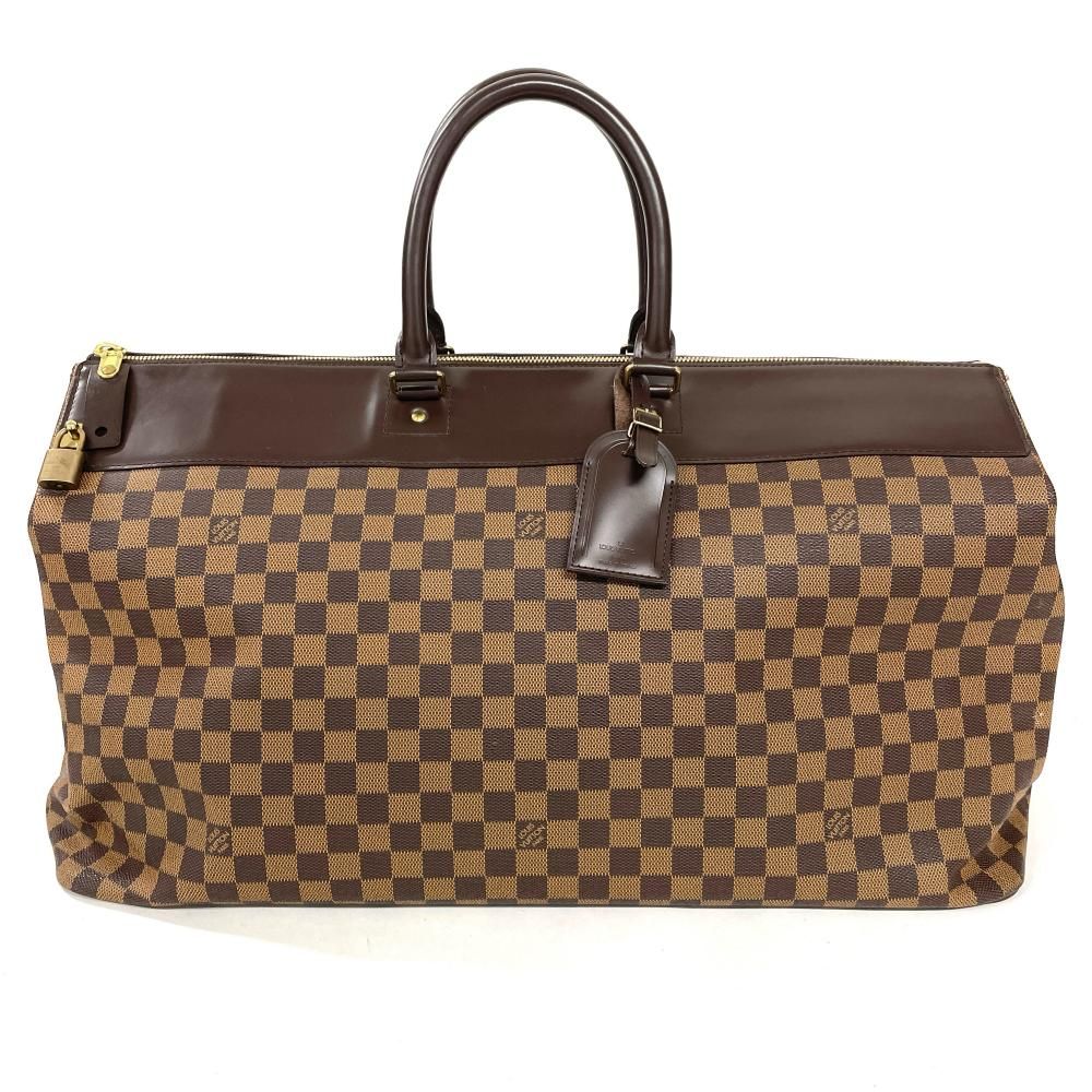 【美品】ルイヴィトン ダミエ グリニッジGM ボストンバッグ ルイヴィトン LOUIS VUITTON グリニッジGM ボストンバッグ ダミエ