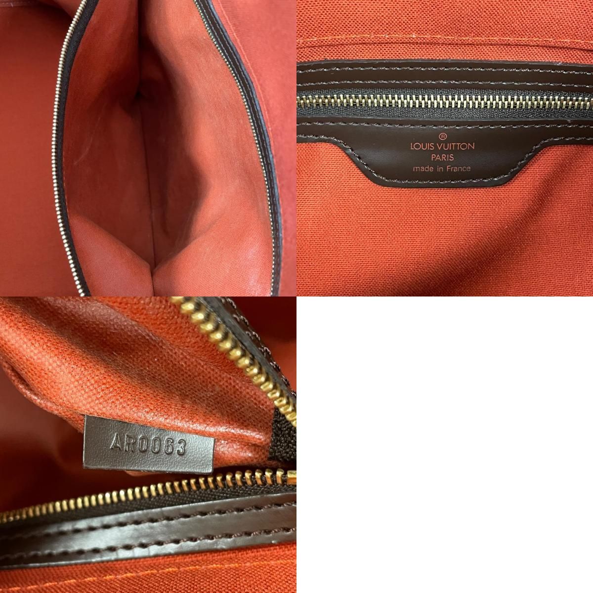 ルイヴィトン LOUIS VUITTON グリニッジGM ボストンバッグ ダミエ