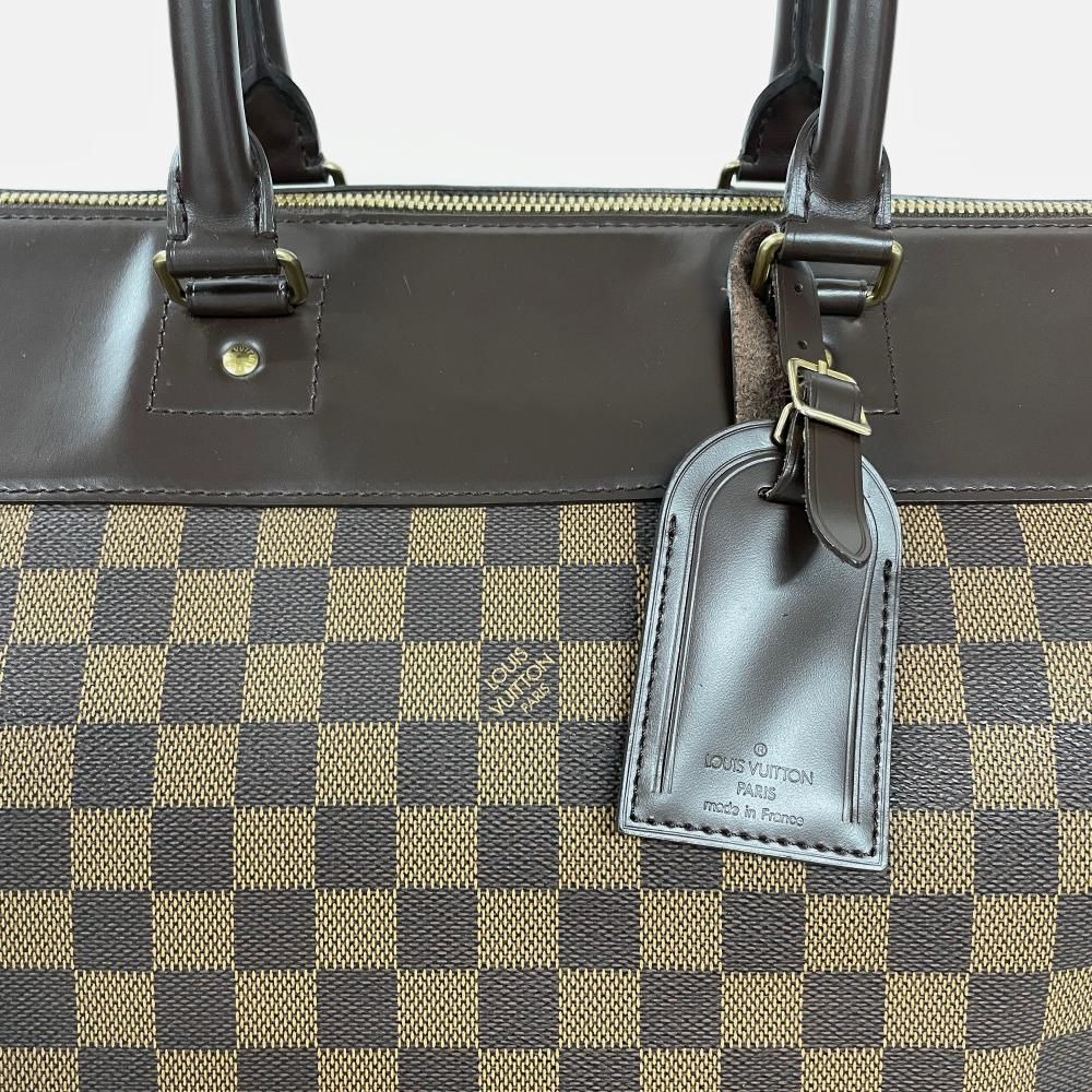 ルイヴィトン LOUIS VUITTON グリニッジGM ボストンバッグ ダミエ