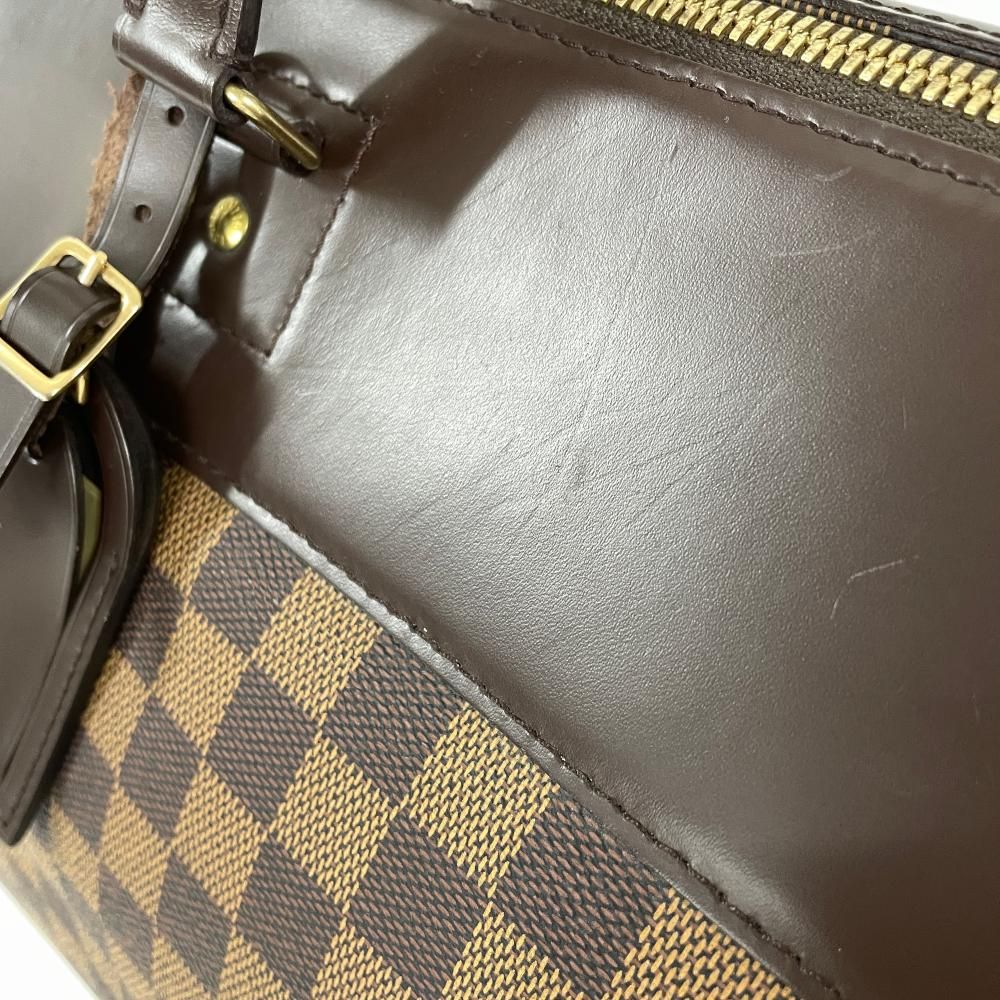 ルイヴィトン LOUIS VUITTON グリニッジGM ボストンバッグ ダミエ